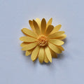 Magnet fleur jaune