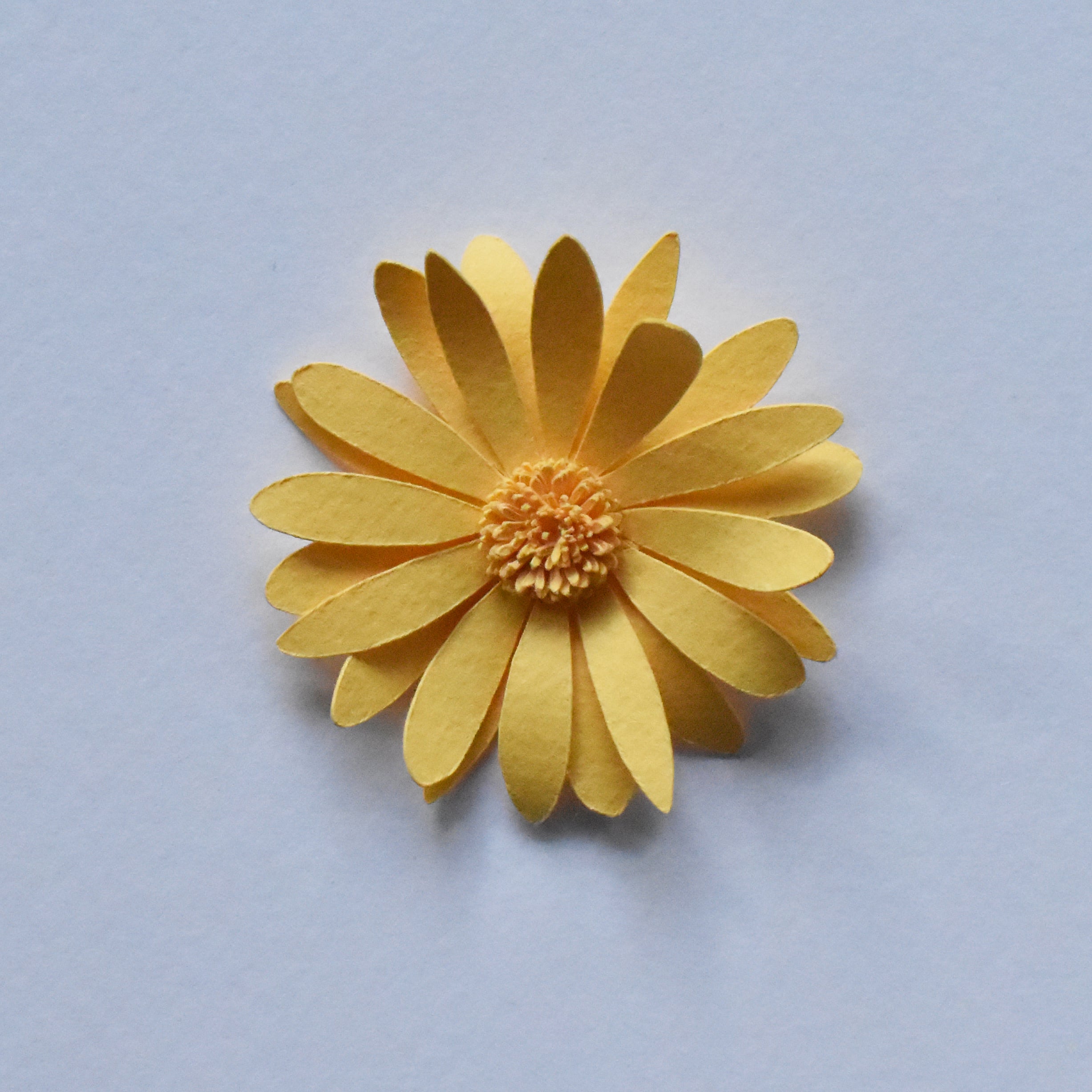 Magnet fleur jaune