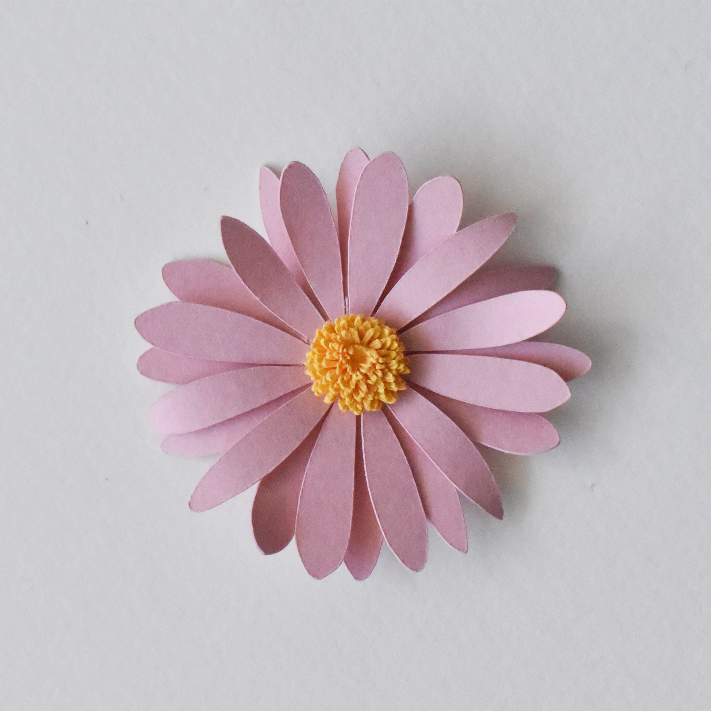 Magnet fleur rose