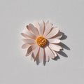 Magnet fleur rose clair