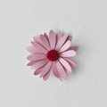 Magnet rose et rouge