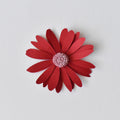 Magnet rouge et rose