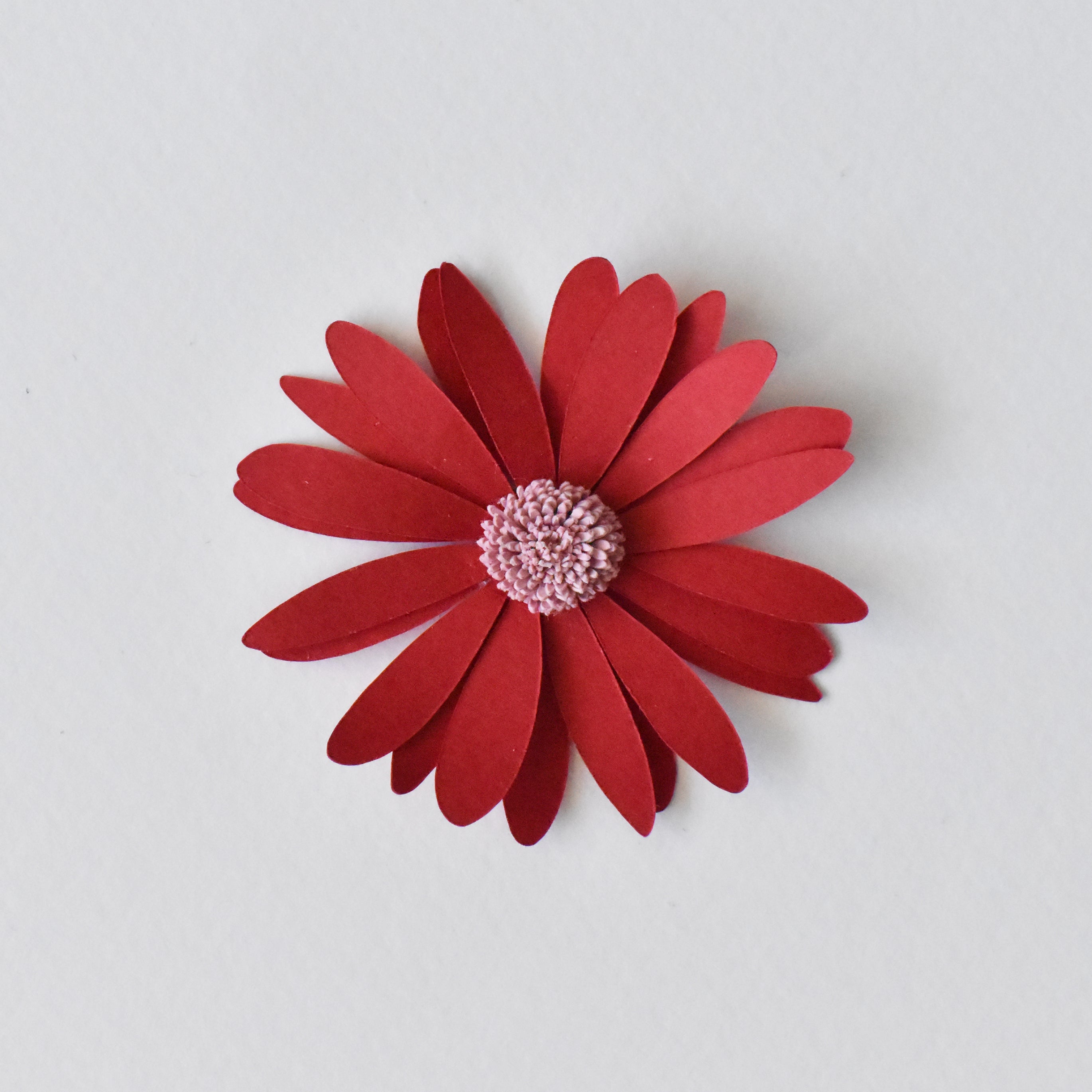 Magnet rouge et rose